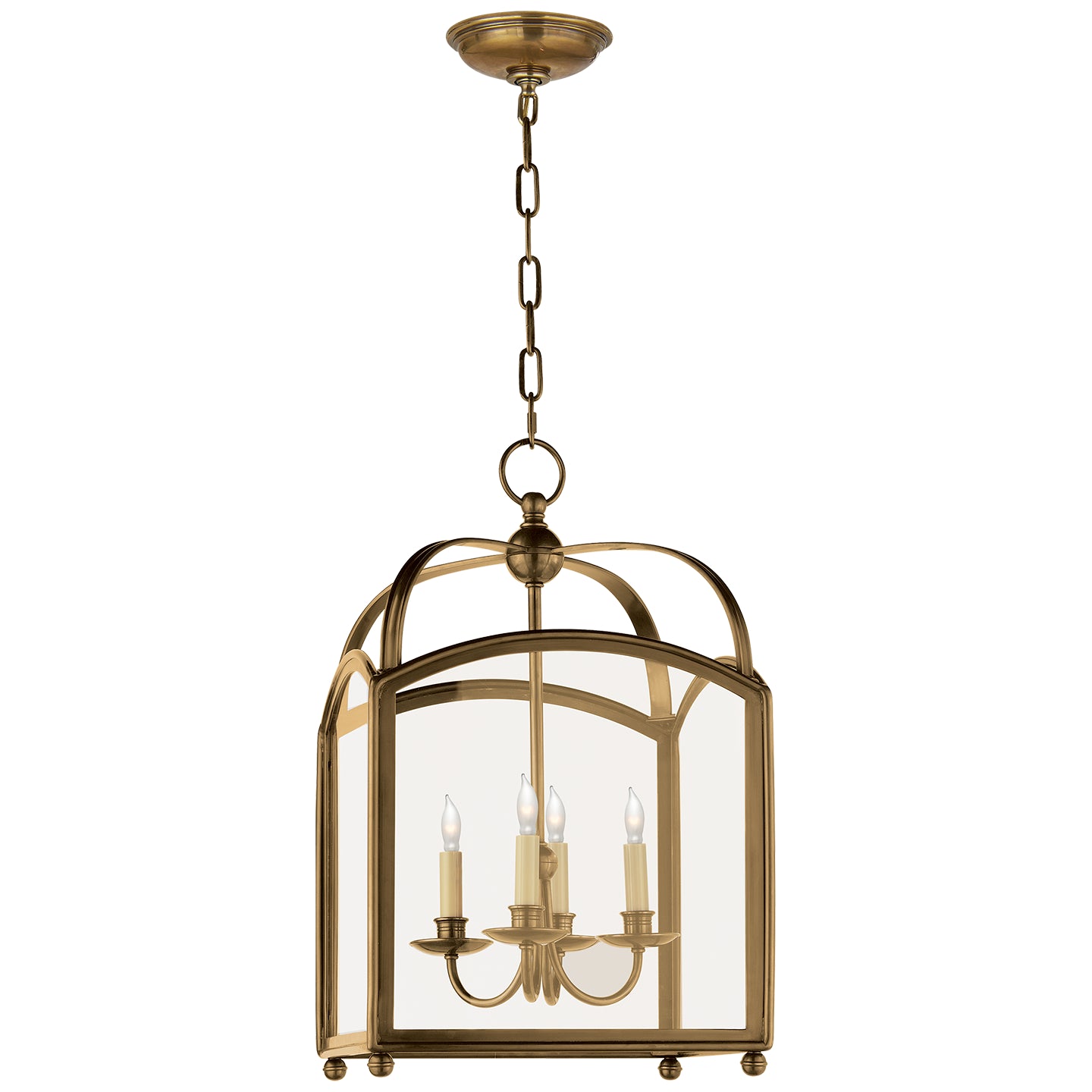 Arch Top Four Light Lantern