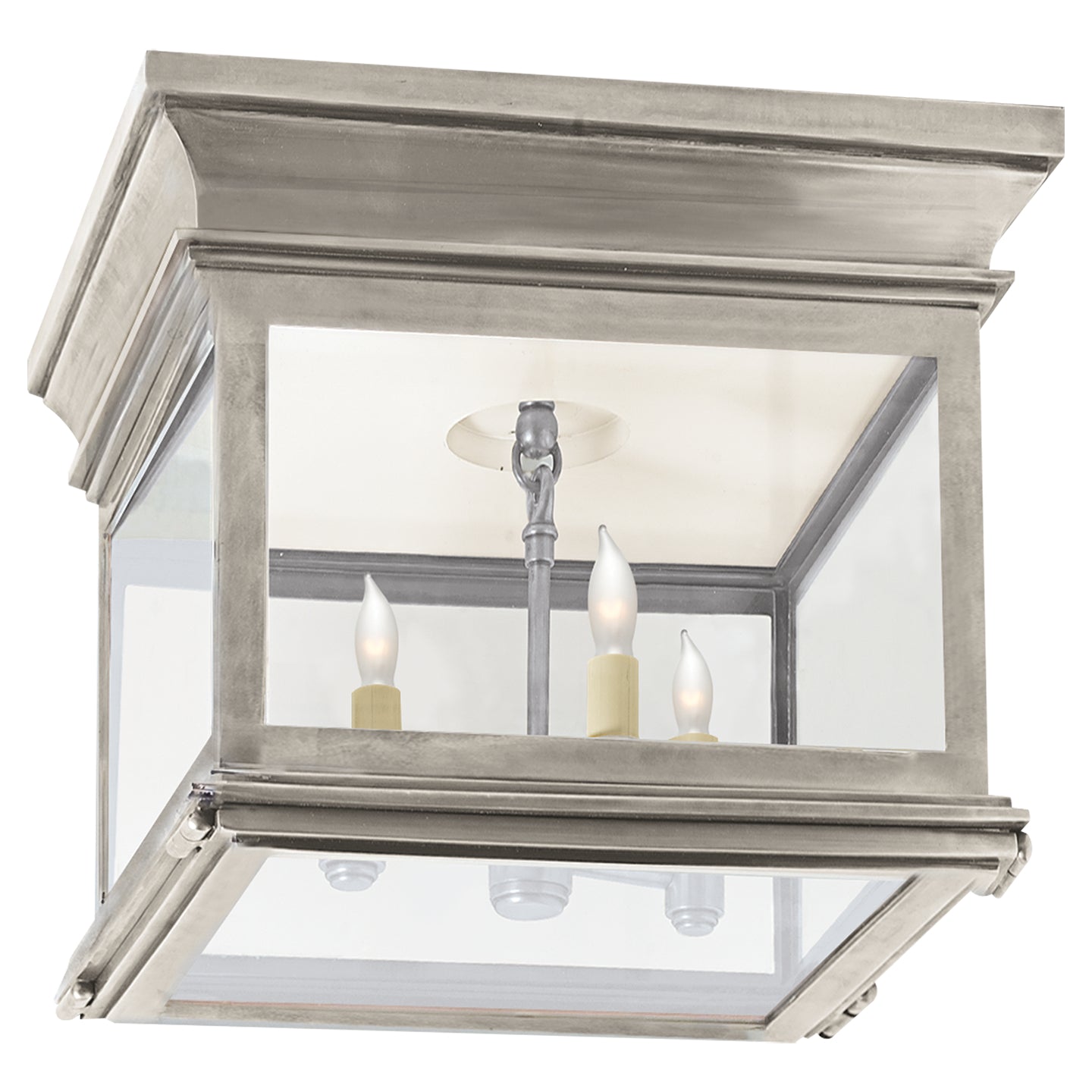 Club Square Flush Mount