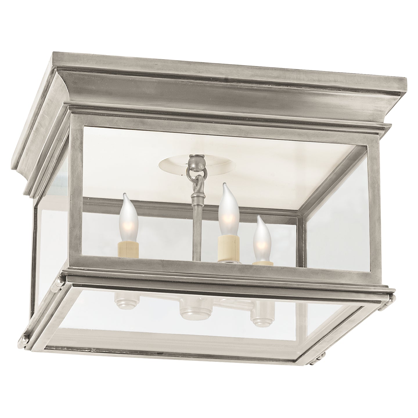 Club Square Flush Mount