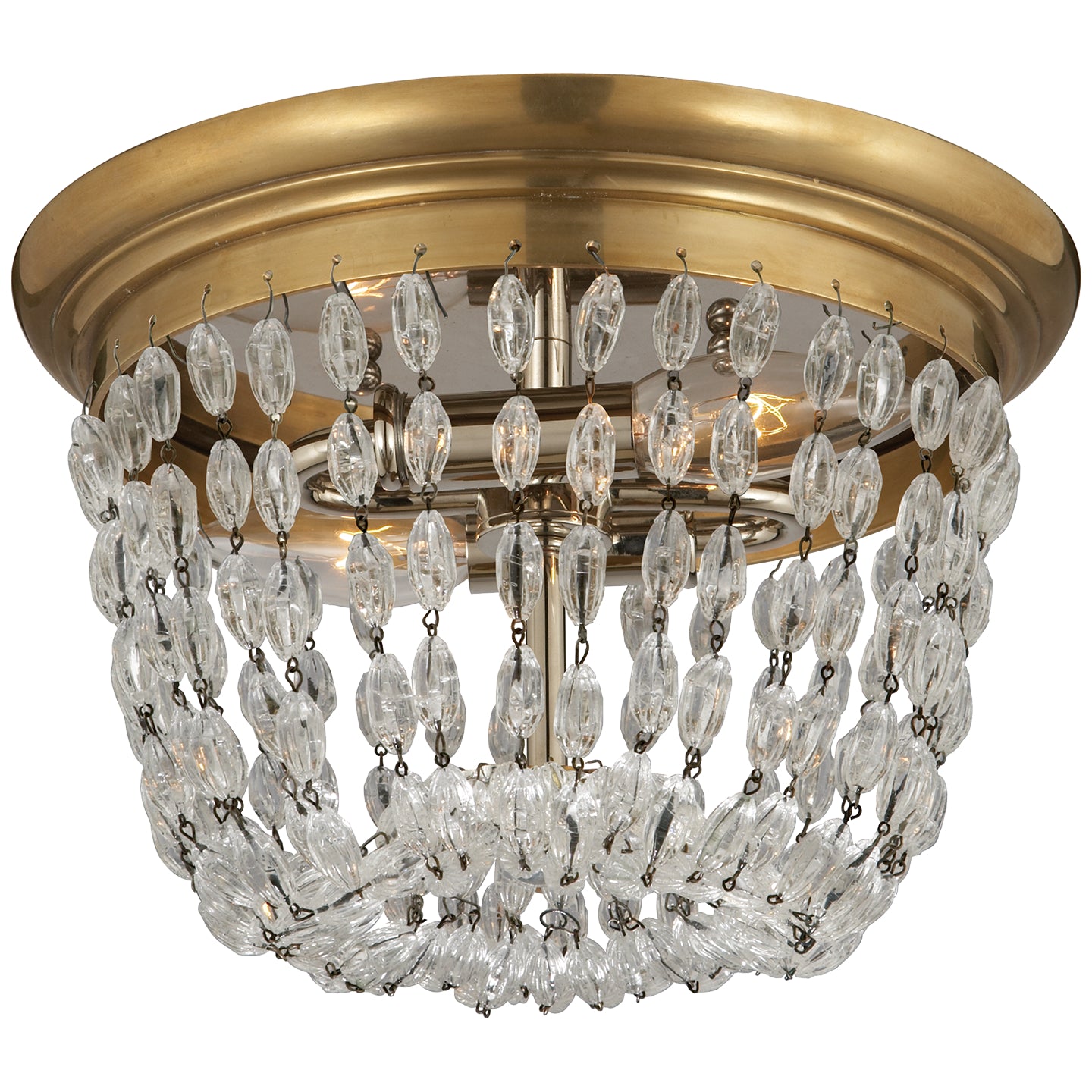 Paris Flea Market Two Light Flush Mount