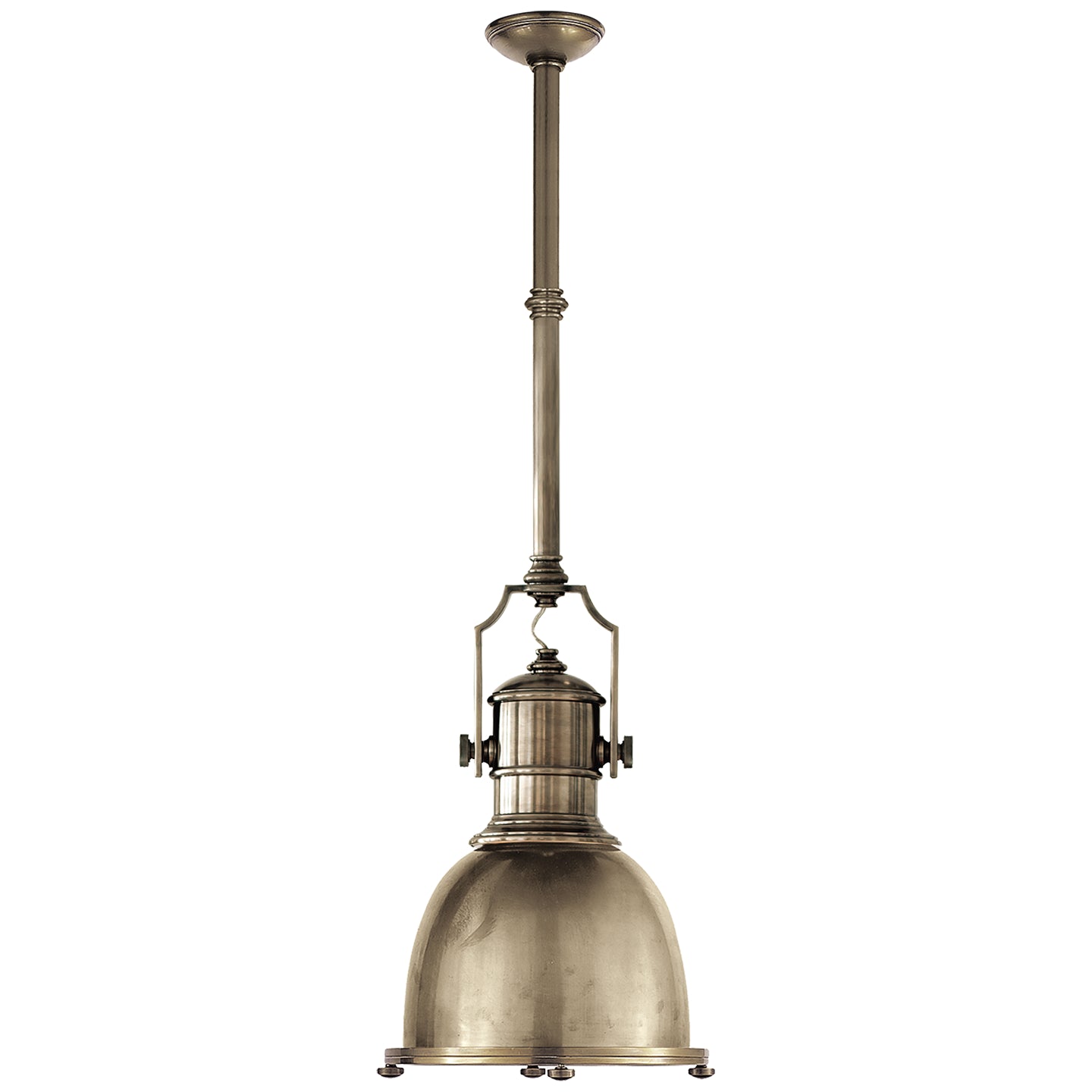 Suspension industriel de style campagnard