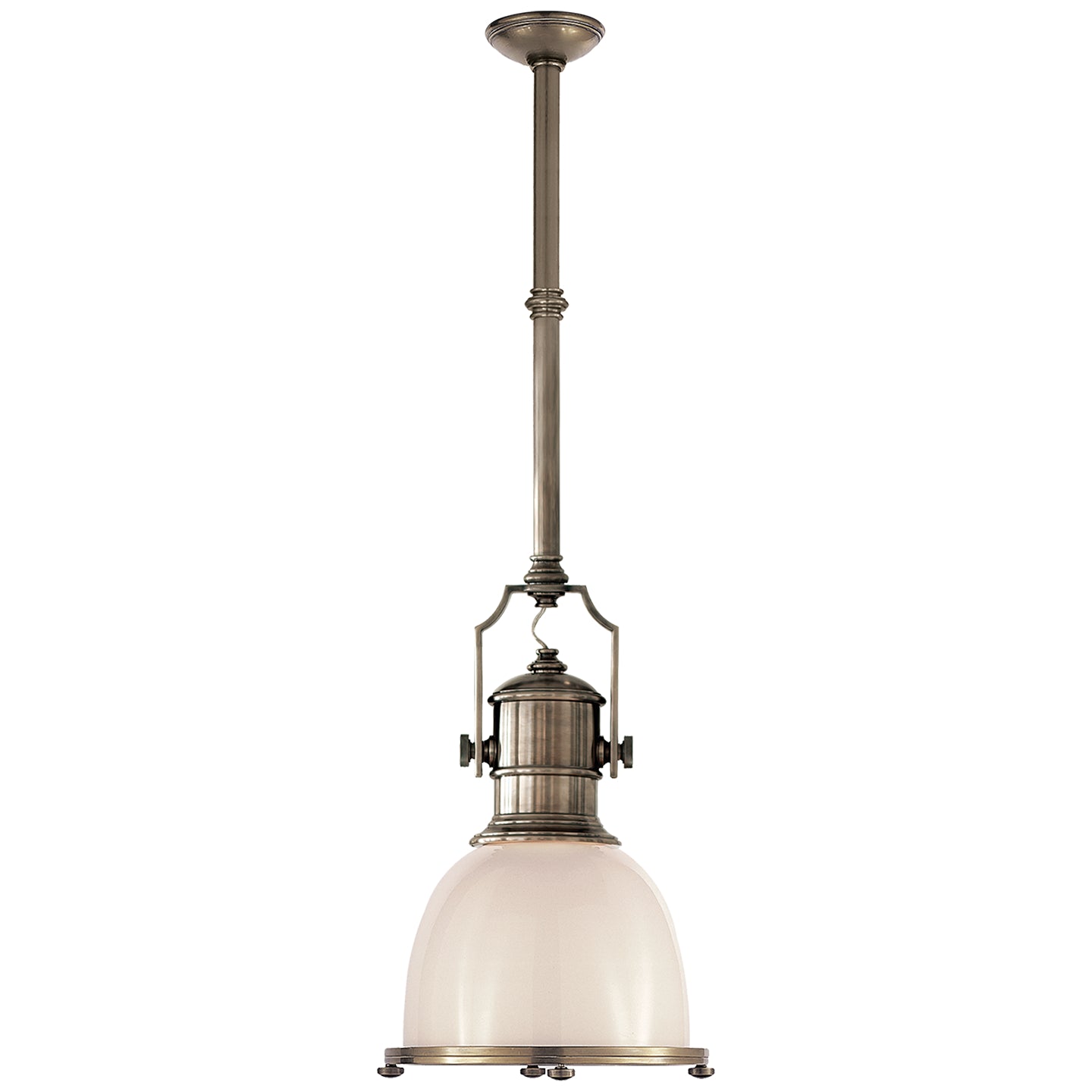 Suspension industriel de style campagnard