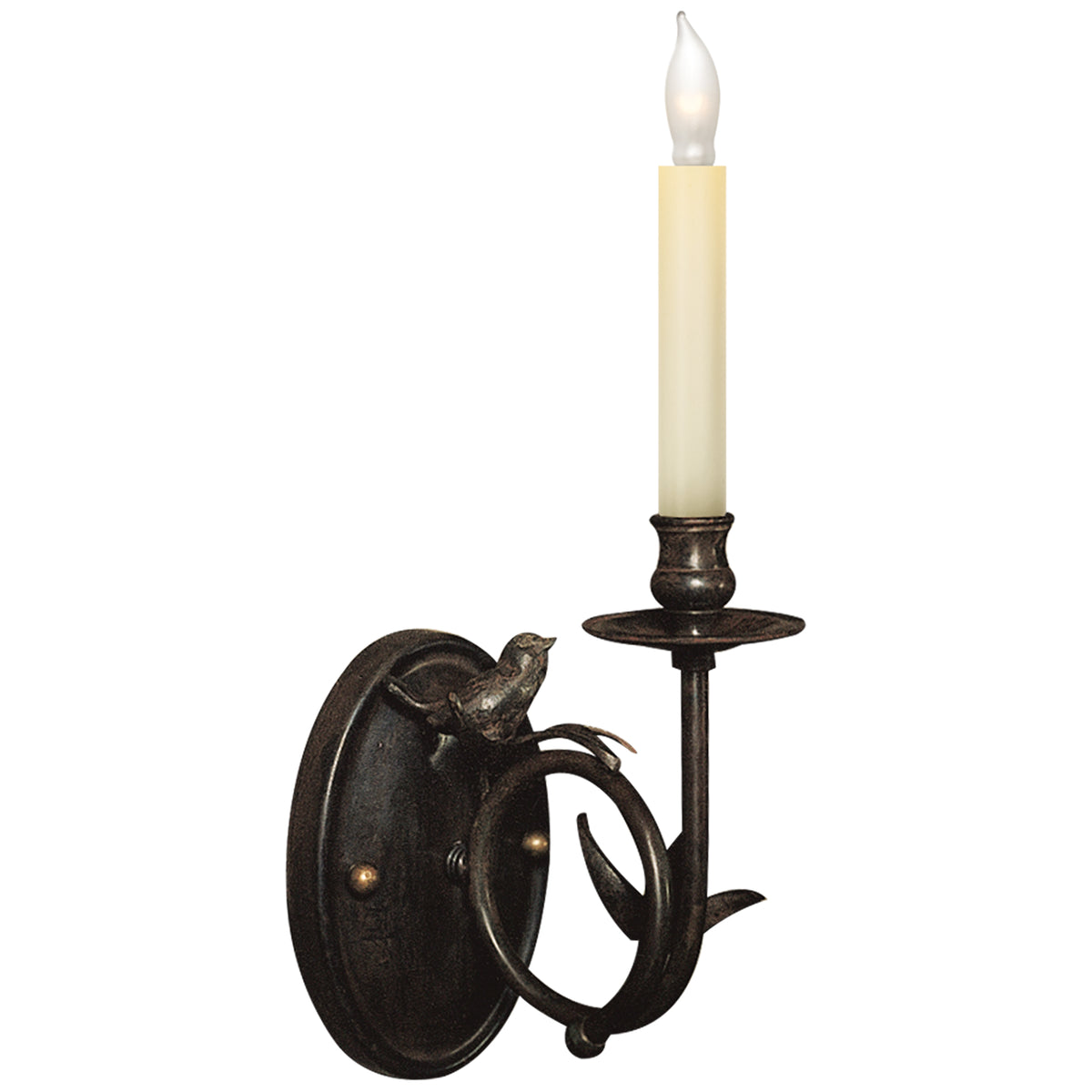 Perching Bird One Light Wall Sconce