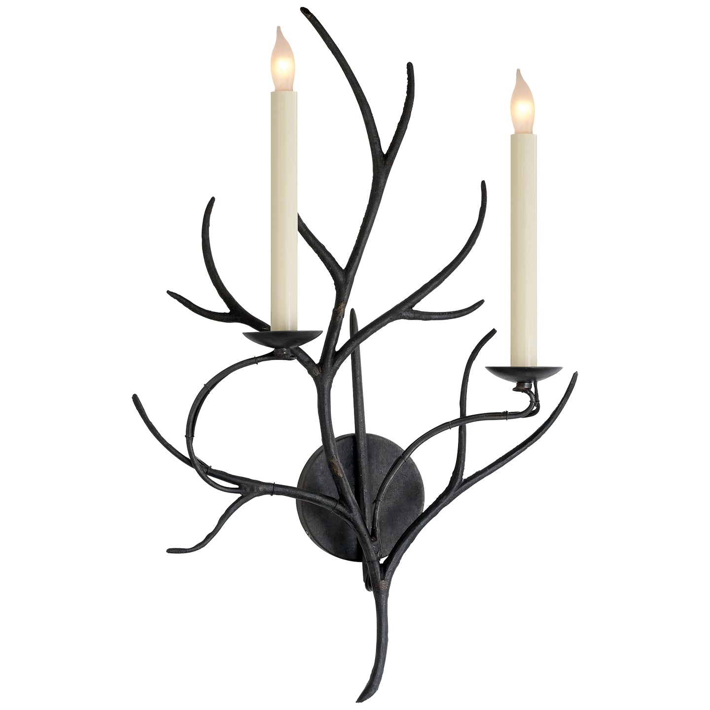 Branch Two Light Wall Sconce