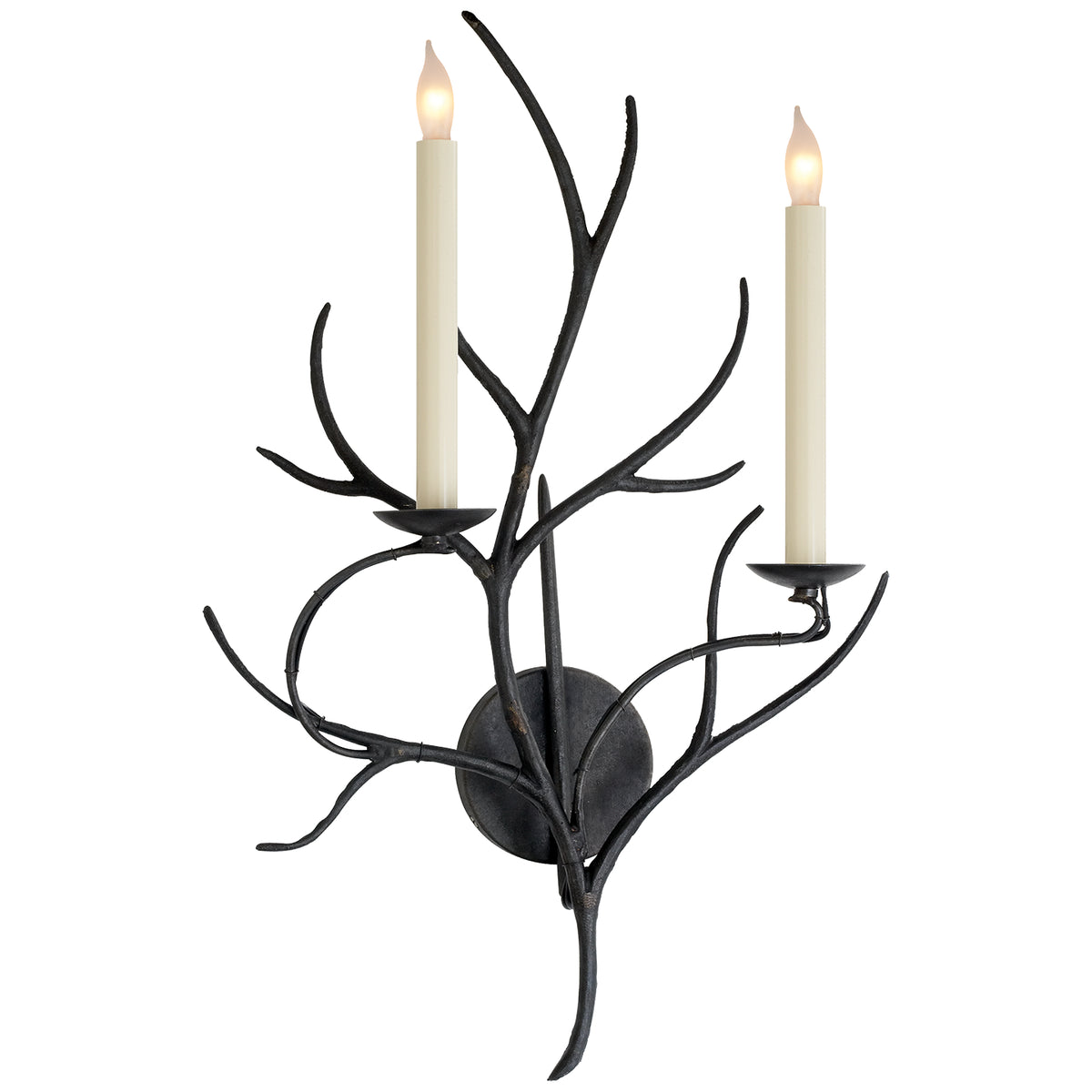 Branch Two Light Wall Sconce