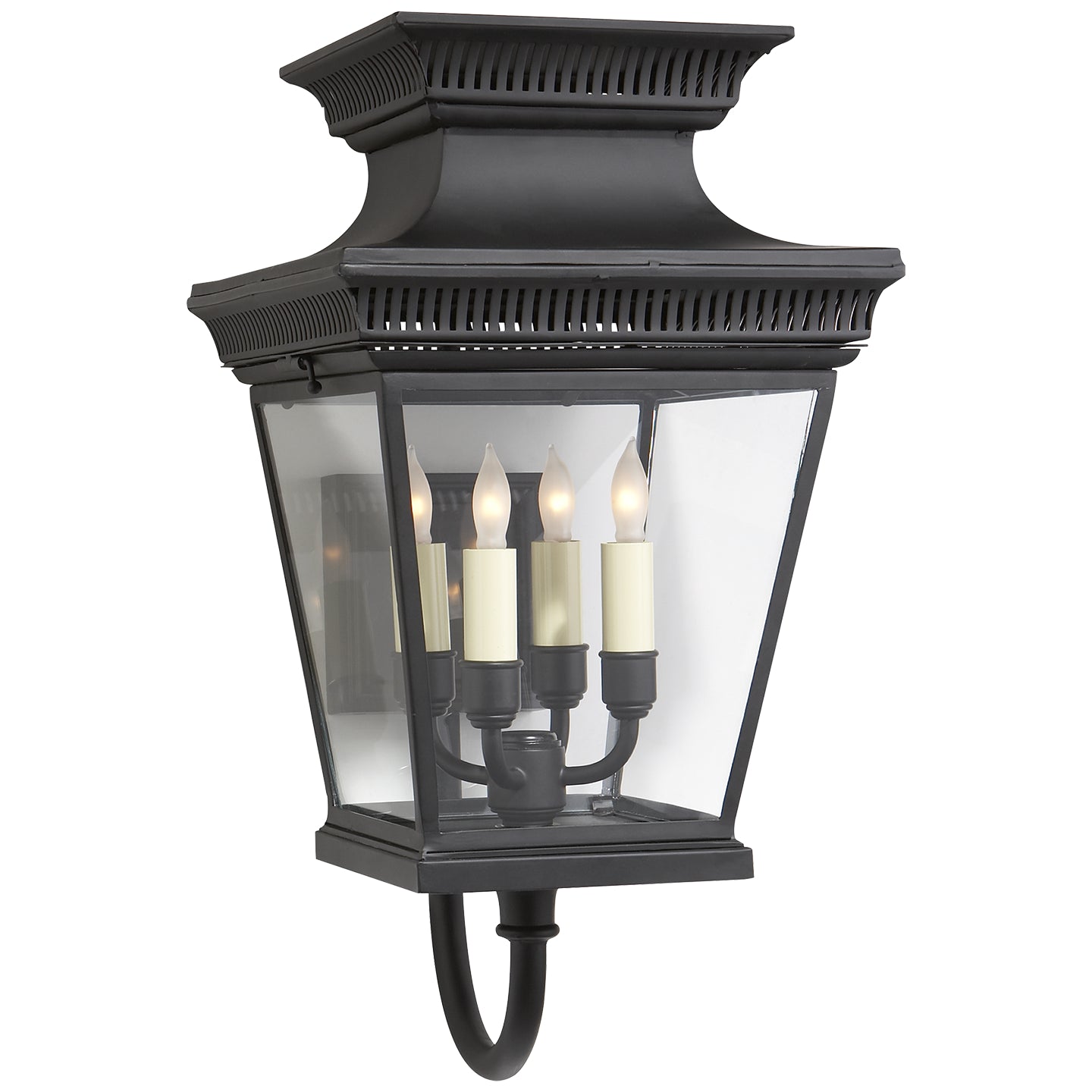 Elsinore Four Light Wall Lantern