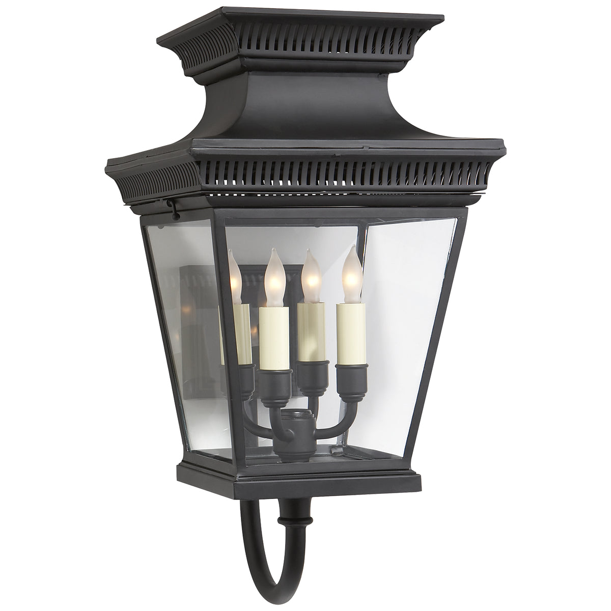 Elsinore Four Light Wall Lantern