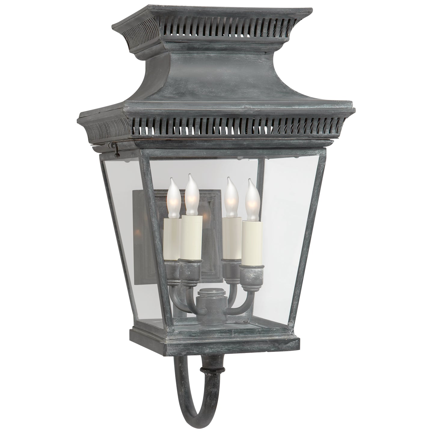 Elsinore Four Light Wall Lantern