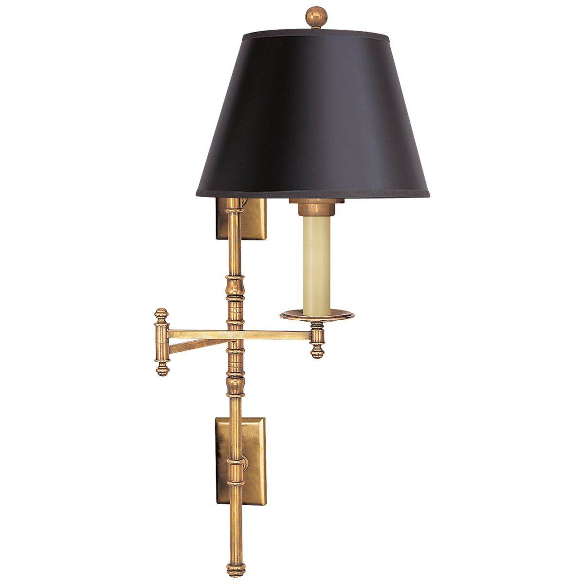 Dorchester3 One Light Swing Arm Wall Sconce