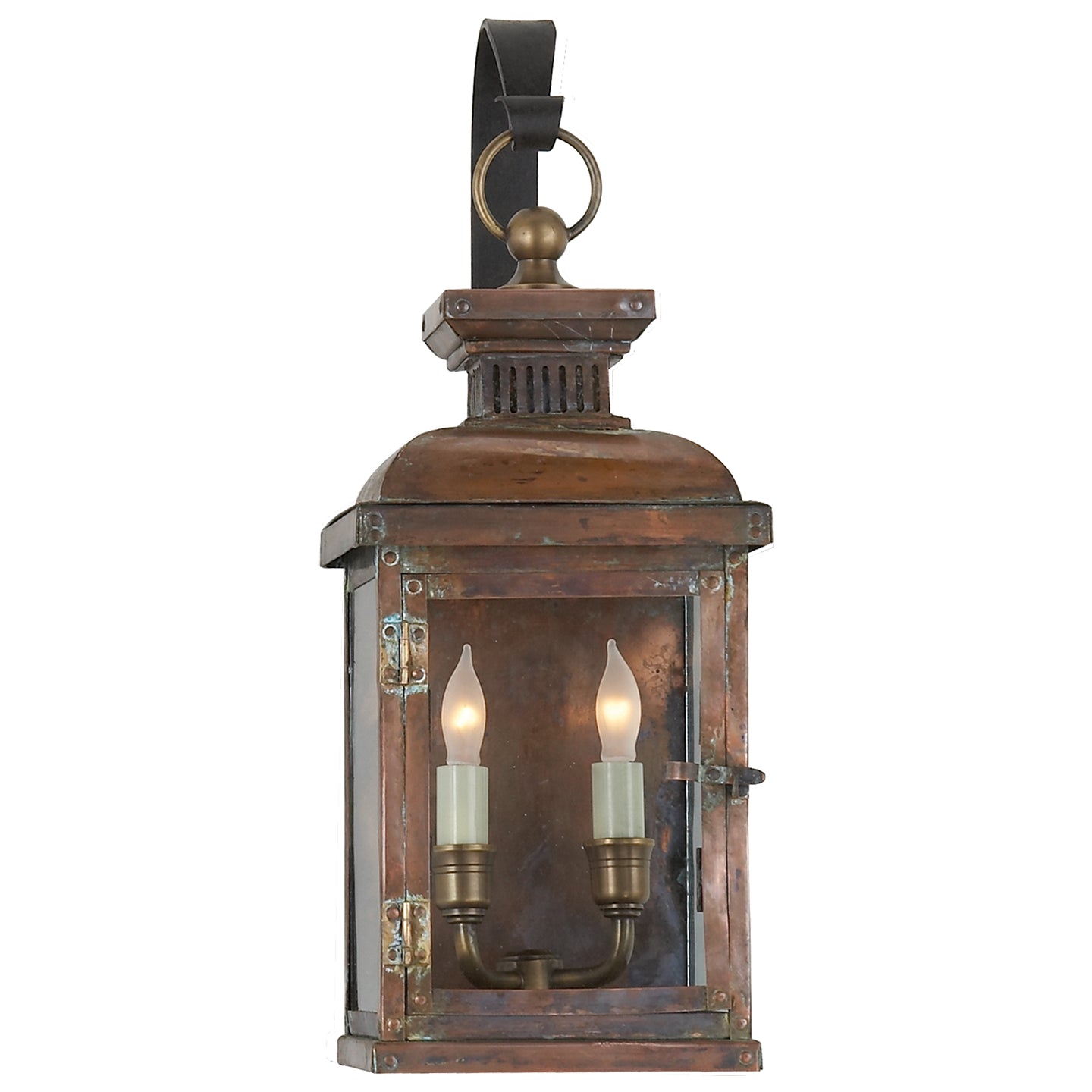 Suffork Two Light Wall Lantern