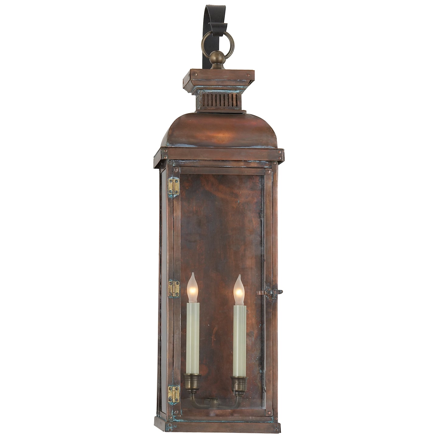 Suffork Two Light Wall Lantern