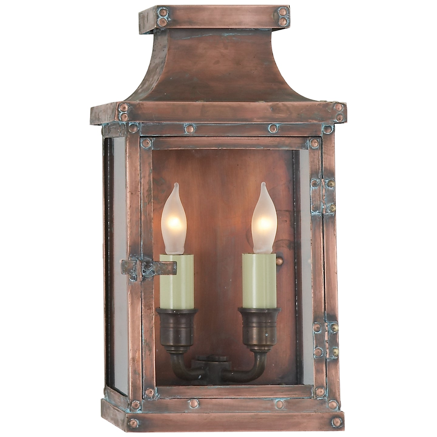 Bedford Two Light Wall Lantern