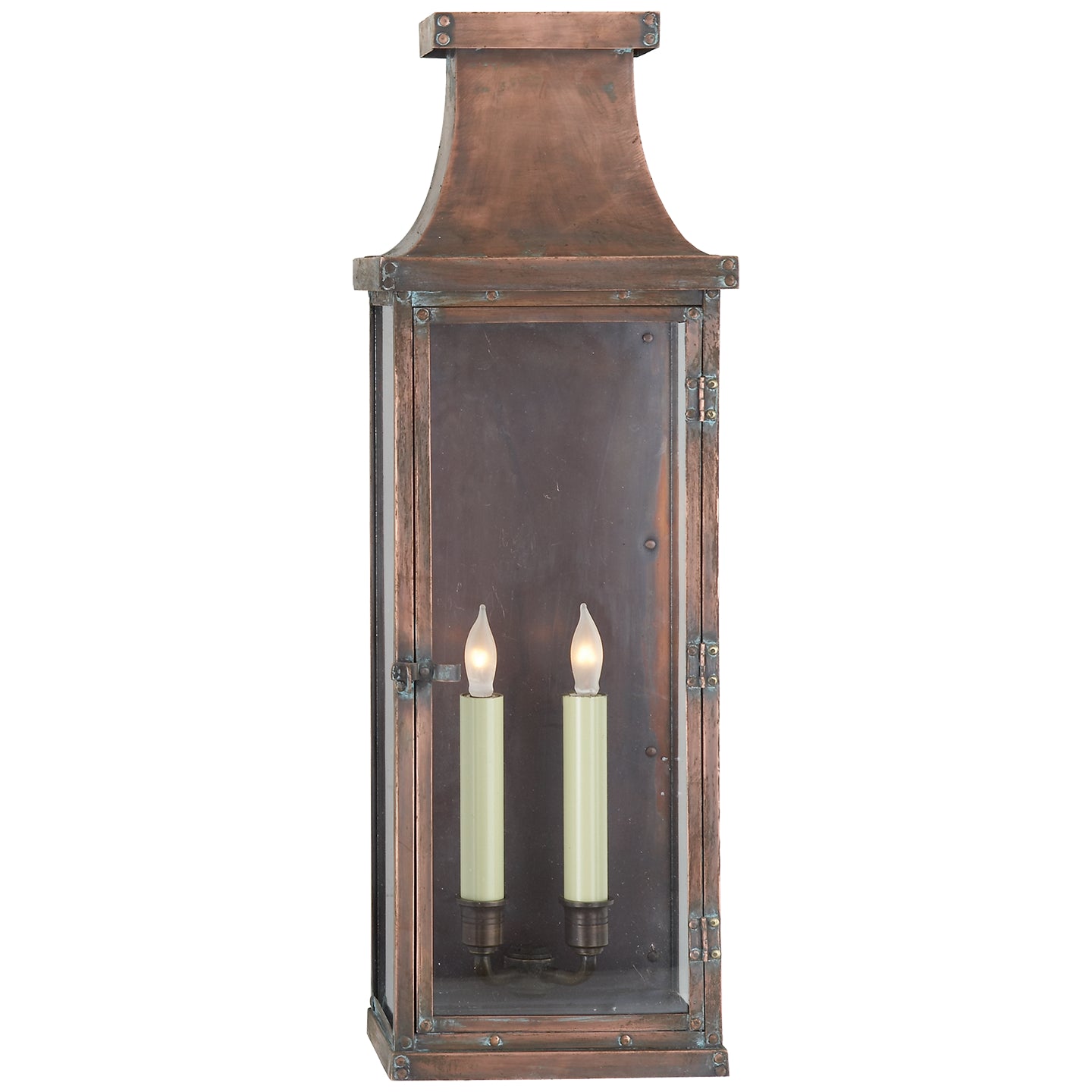 Bedford Two Light Wall Lantern
