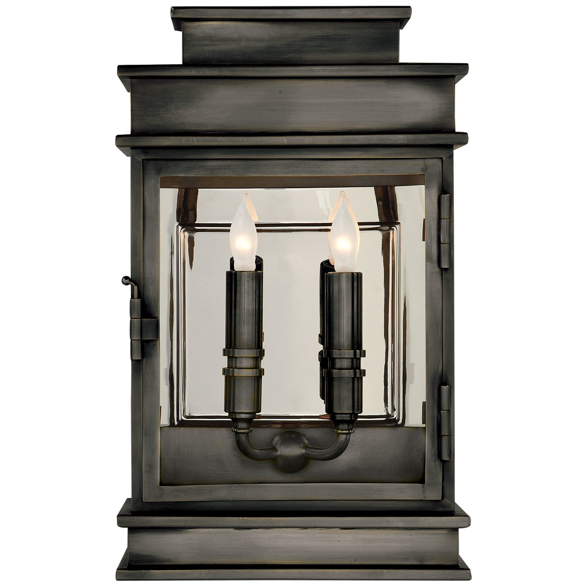 Linear Lantern Two Light Linear Lantern