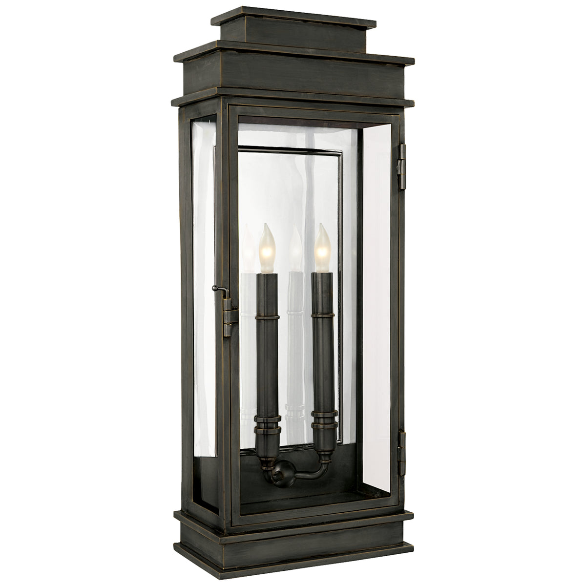 Linear Lantern Two Light Linear Lantern