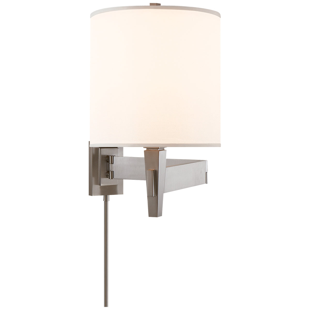Architect's One Light Swing Arm Wall Lamp