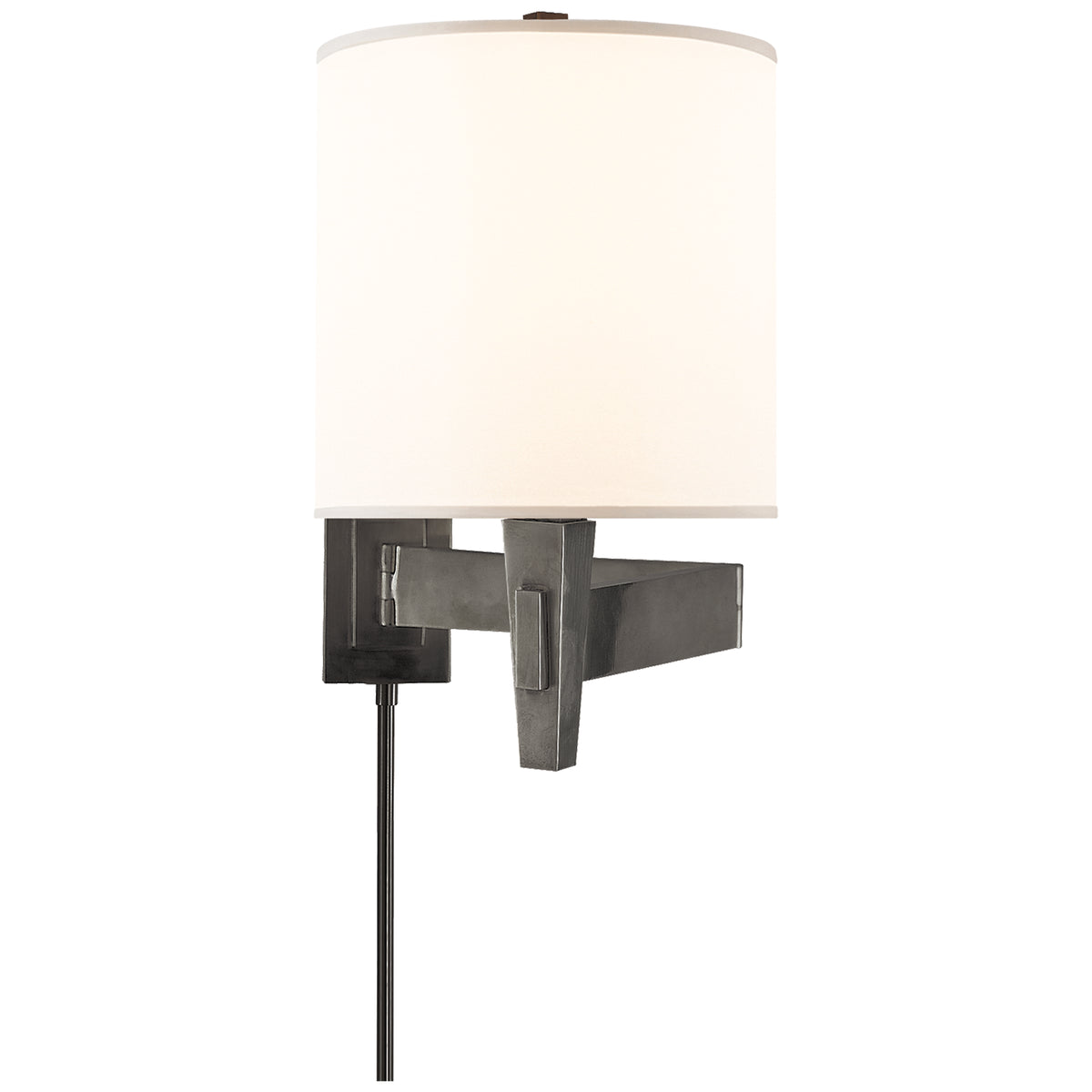 Architect's One Light Swing Arm Wall Lamp