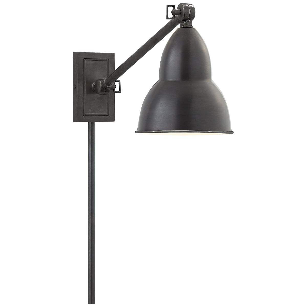 French Library2 LED Wall Sconce in Bronze