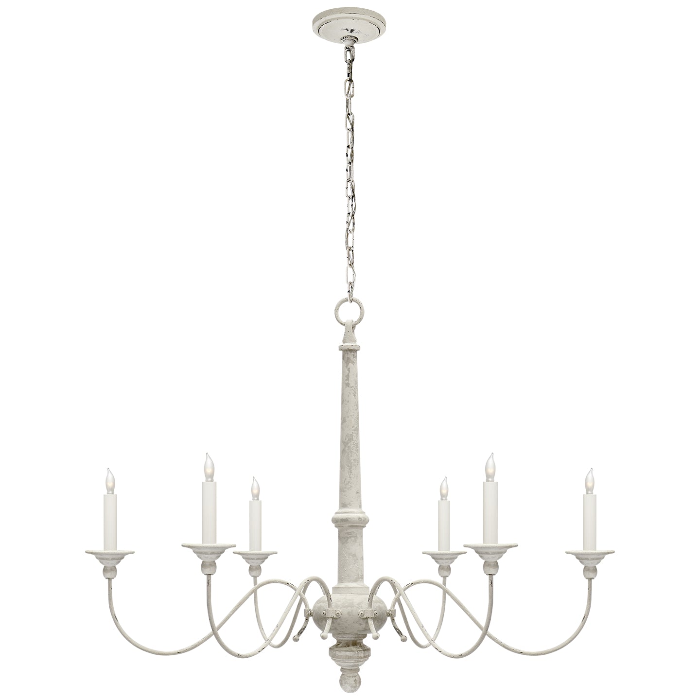 Lustre de style champêtre