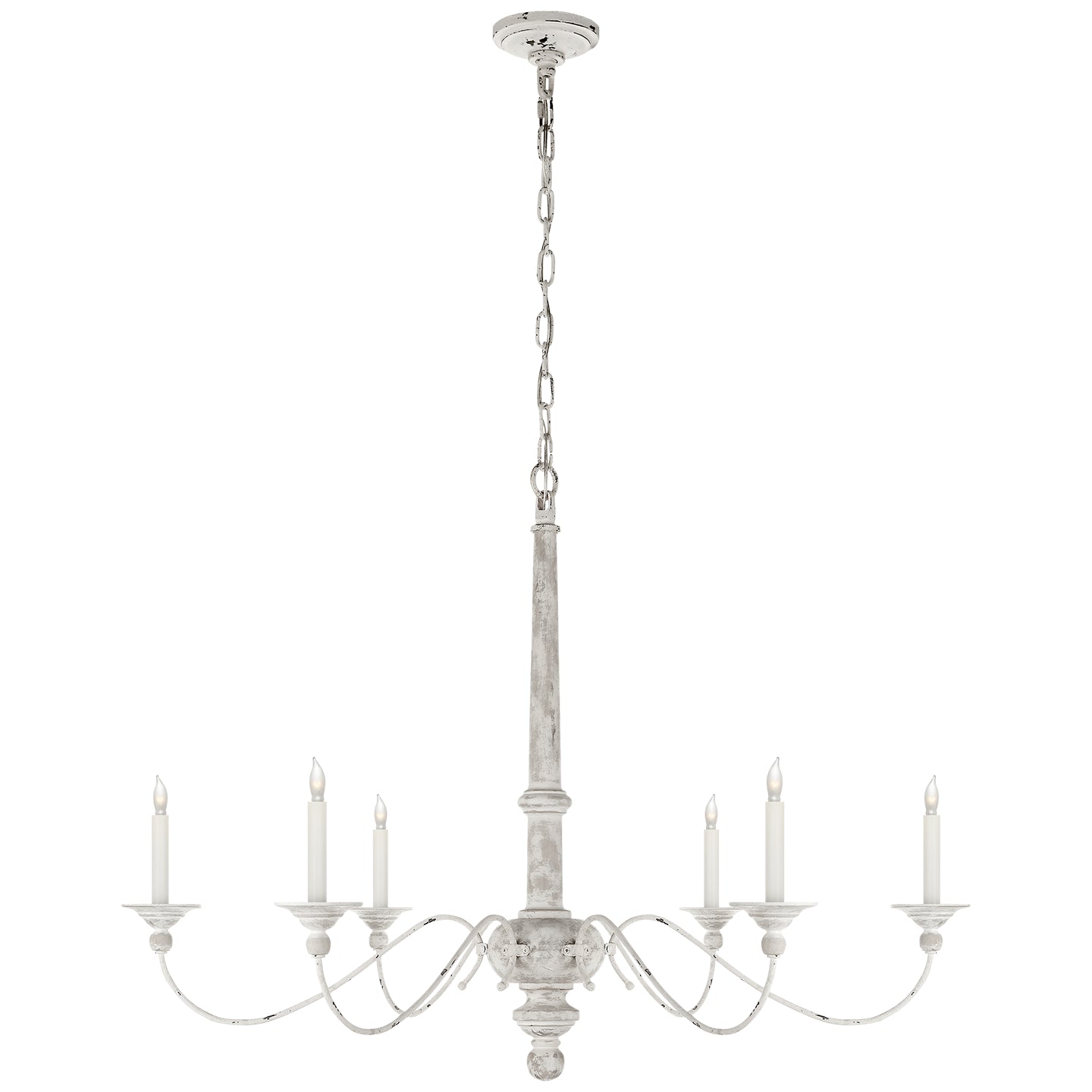 Lustre de style champêtre