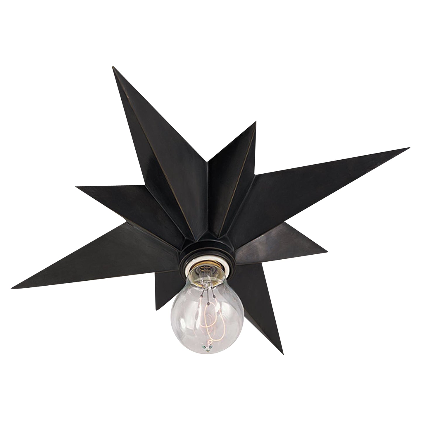 Star Flush Mount