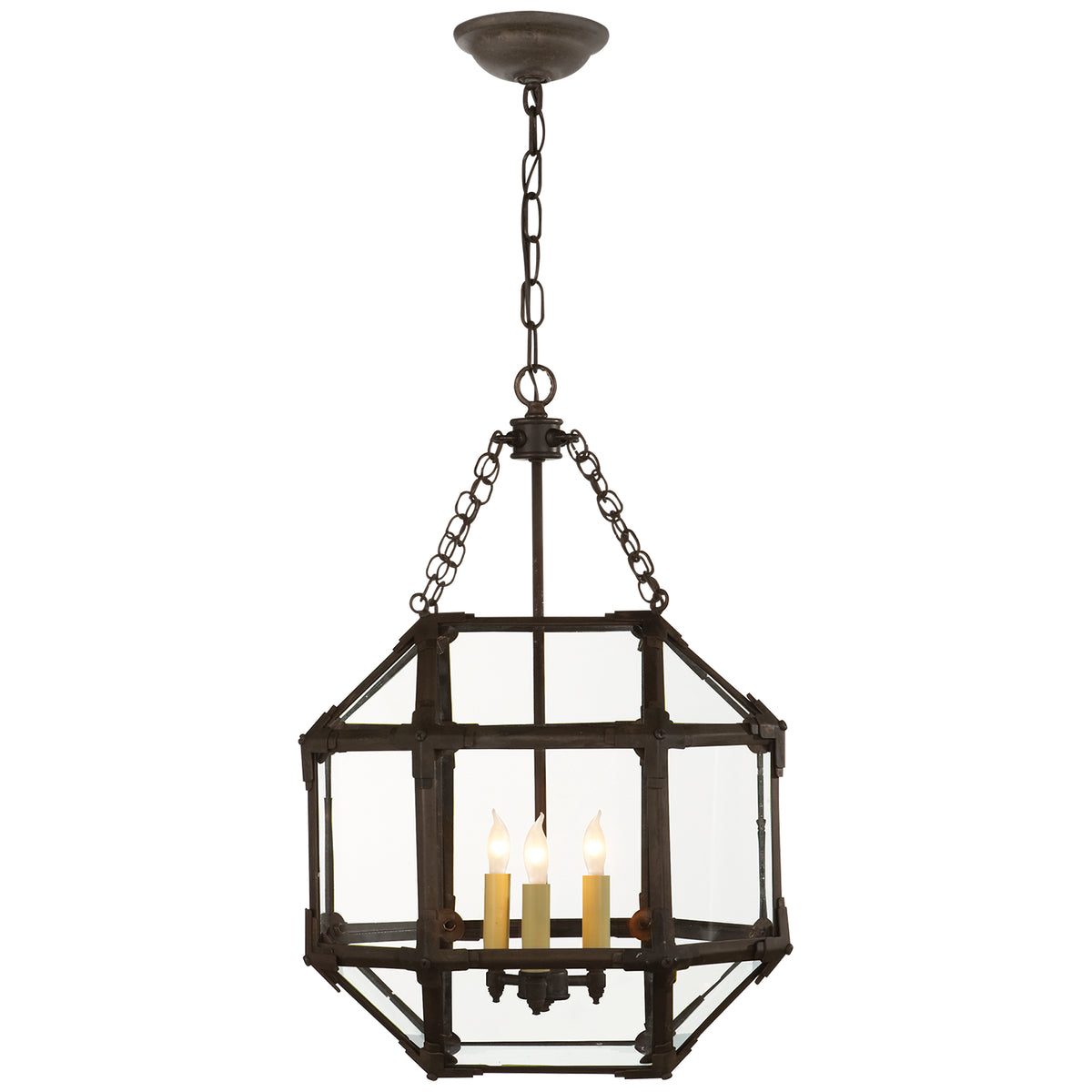 Morris Three Light Lantern