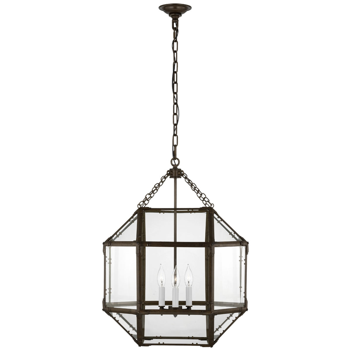 Morris Three Light Lantern