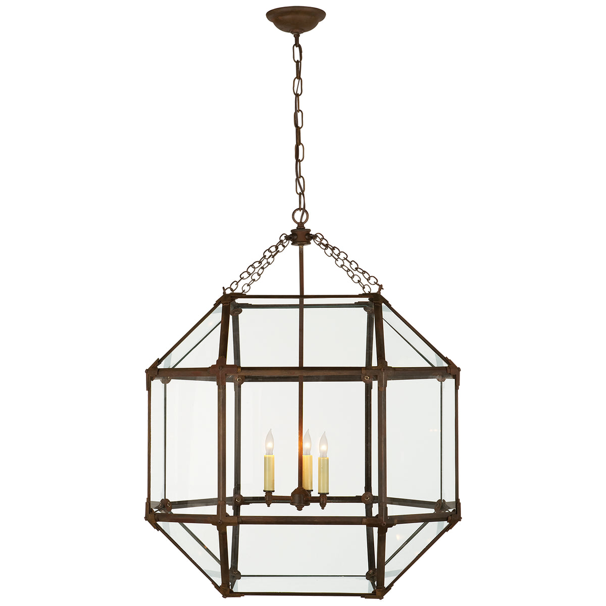 Morris Three Light Lantern