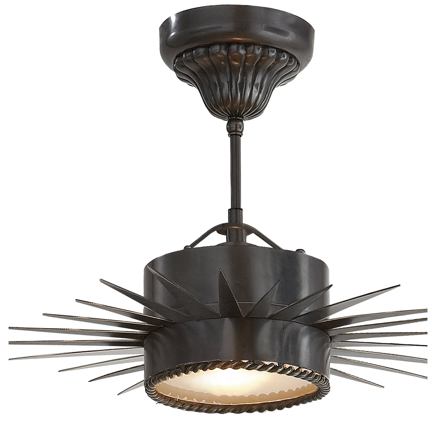Soleil Semi Flush Mount