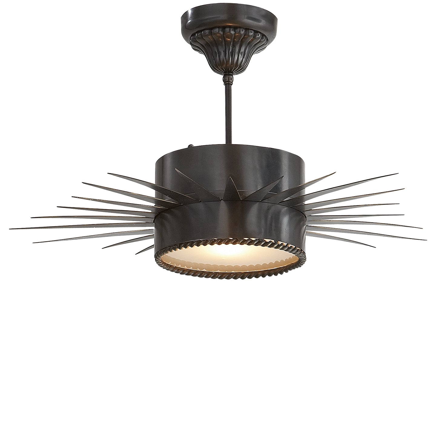 Soleil Semi Flush Mount