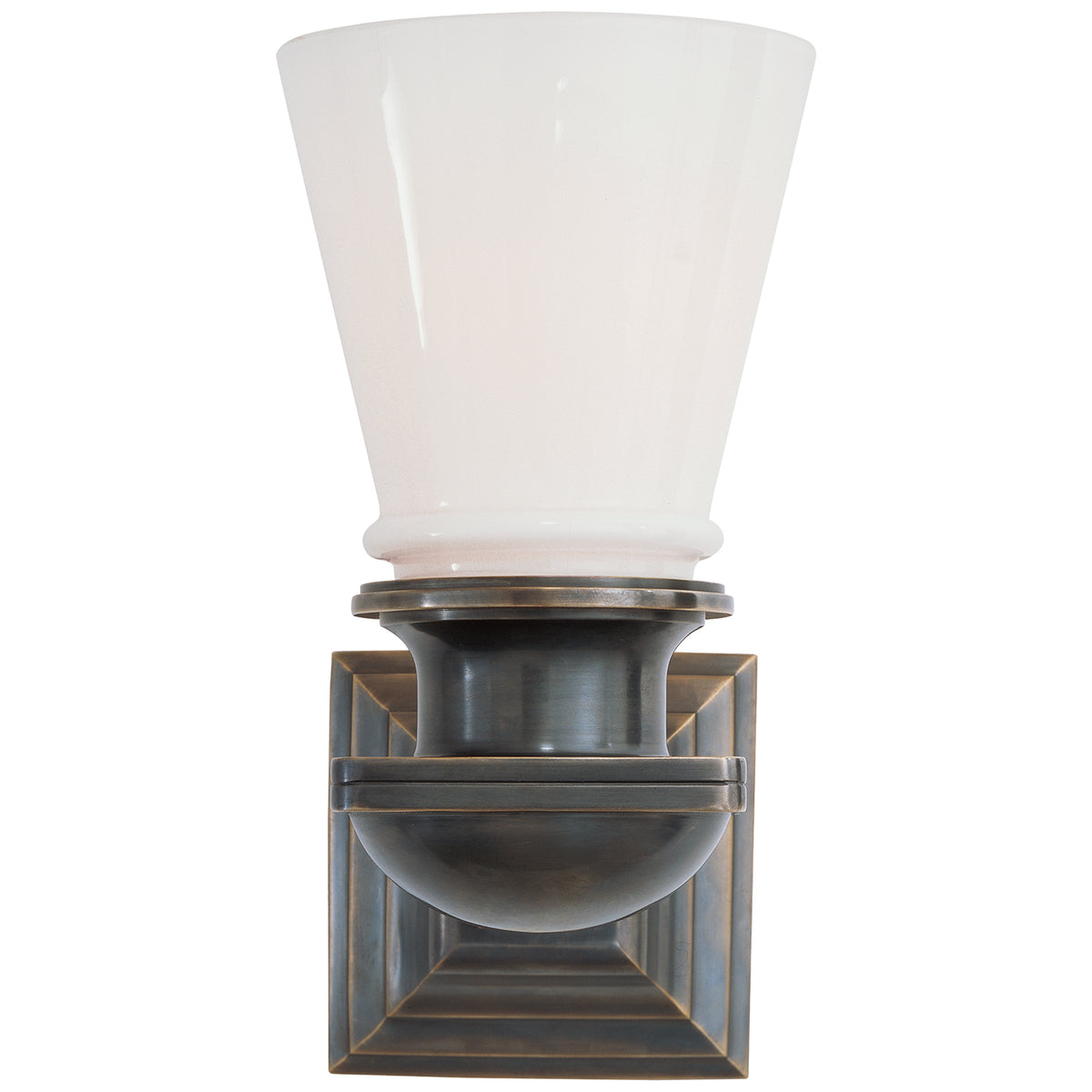 NY Subway One Light Wall Sconce