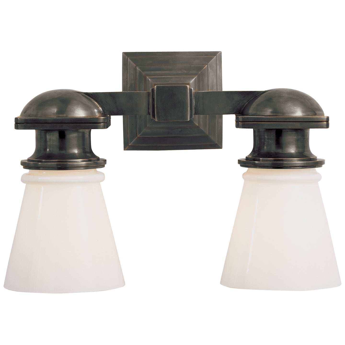 NY Subway Two Light Wall Sconce