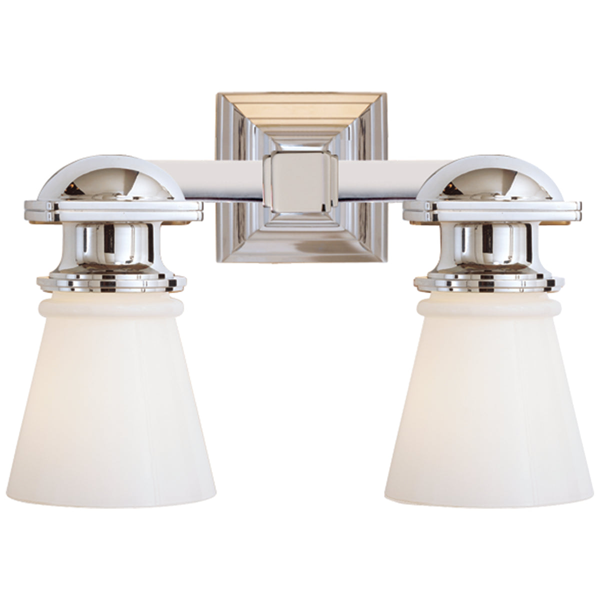 NY Subway Two Light Wall Sconce