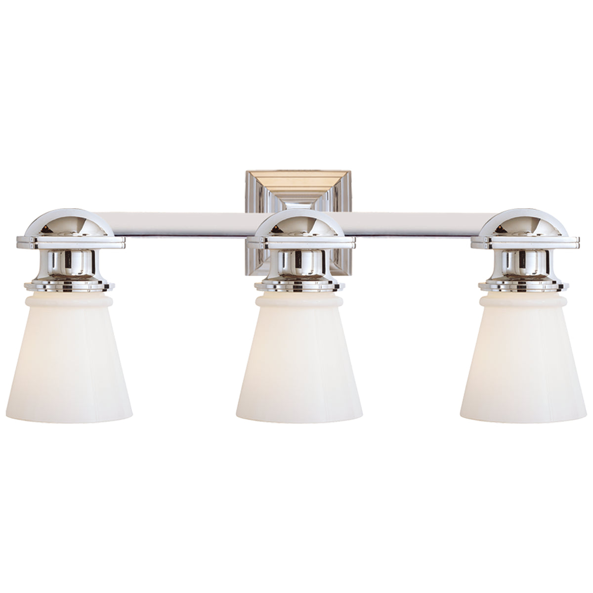 NY Subway Three Light Wall Sconce