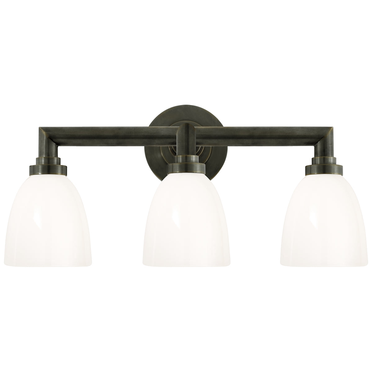 Wilton Three Light Bath Sconce