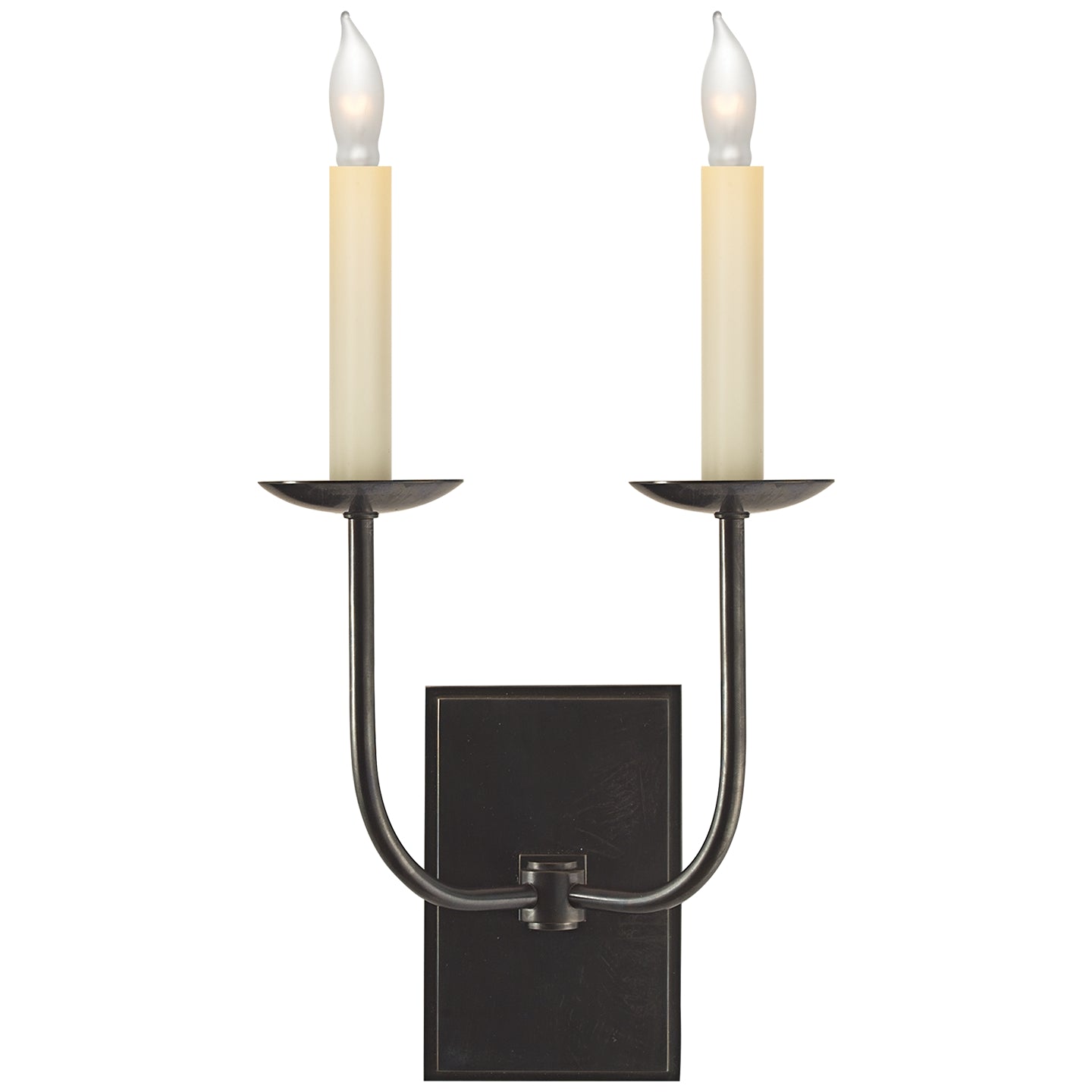TT Two Light Wall Sconce