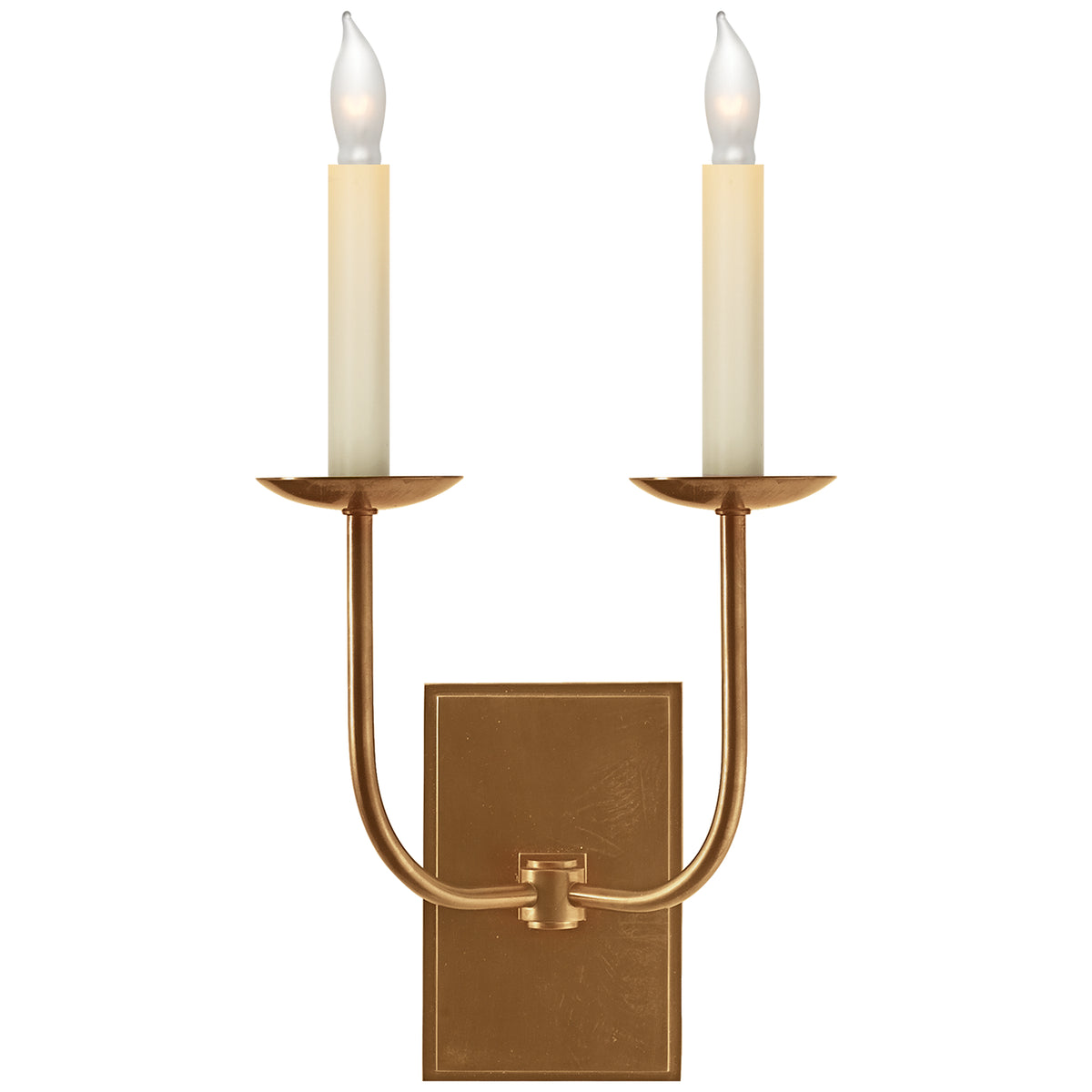 TT Two Light Wall Sconce