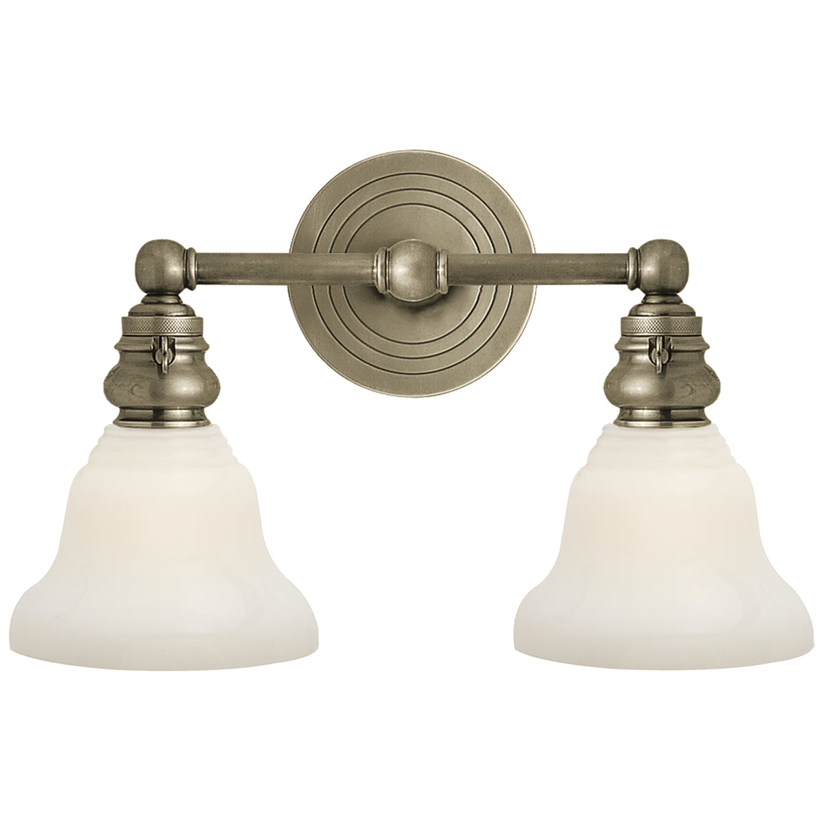 Boston Two Light Wall Sconce