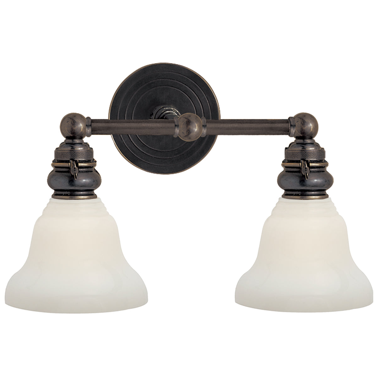 Boston Two Light Wall Sconce