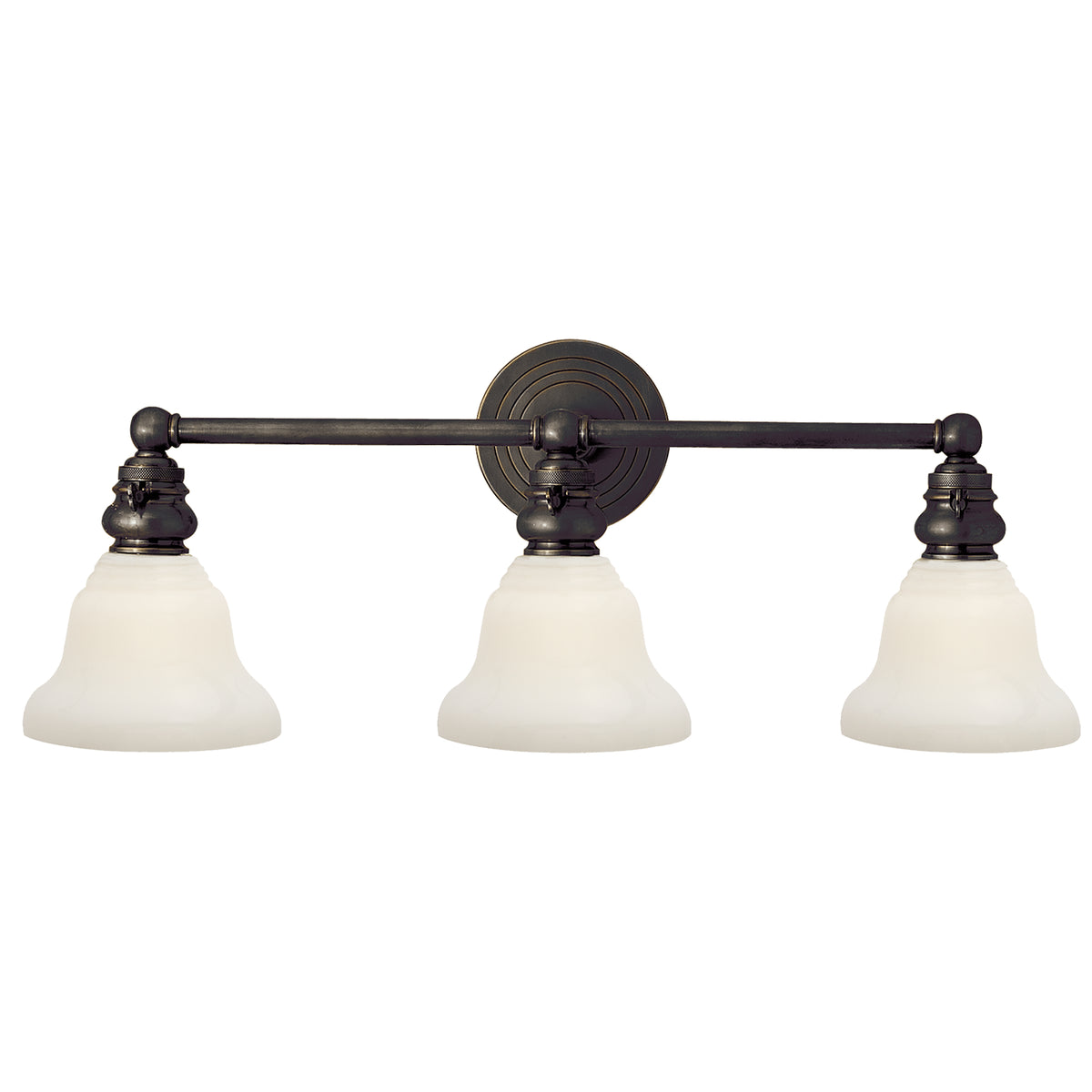 Boston Three Light Wall Sconce