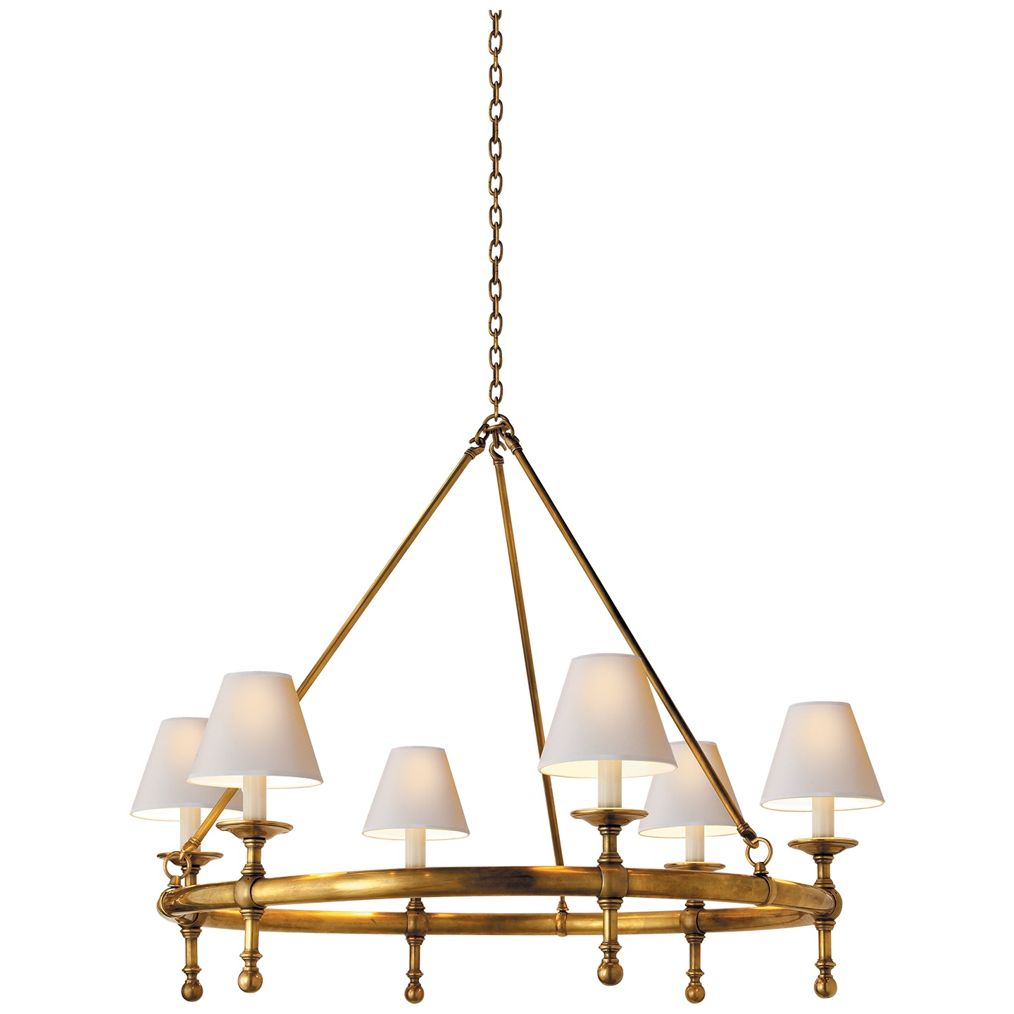 Classic 38.5" Chandelier