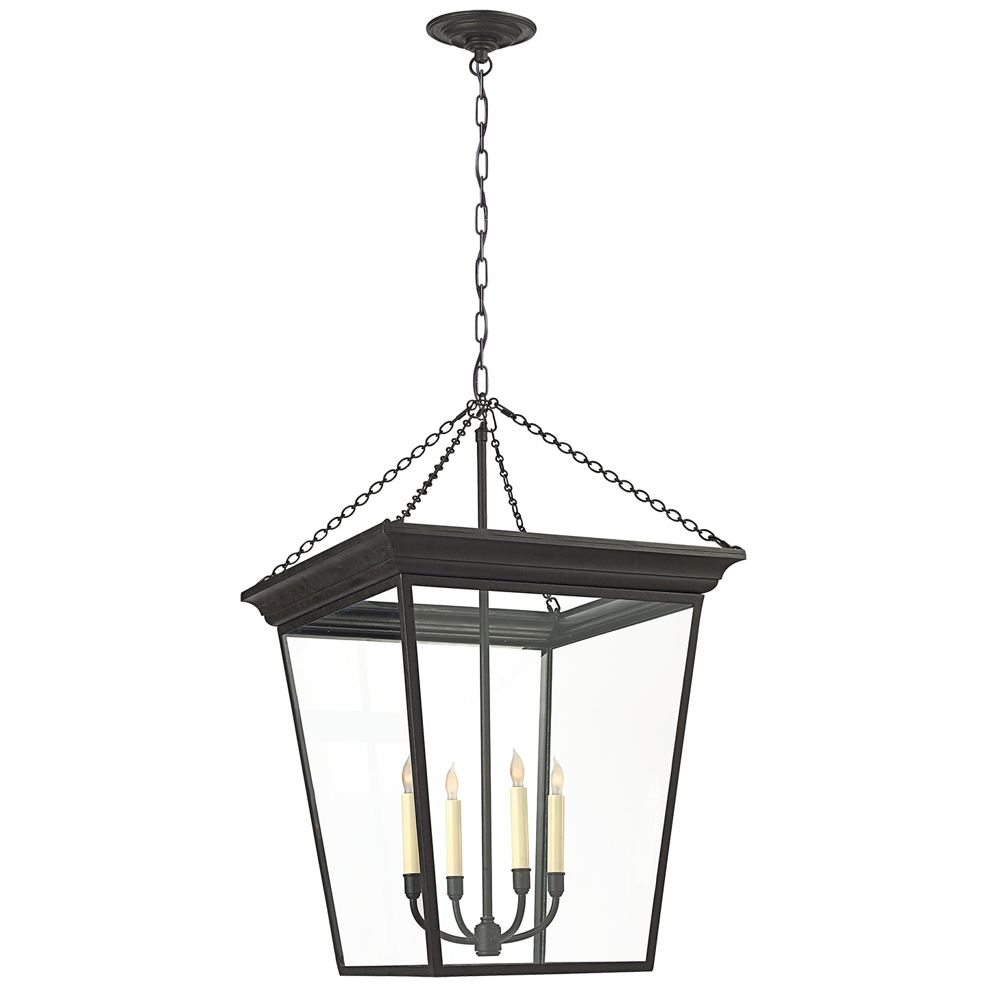 Cornice Four Light Lantern