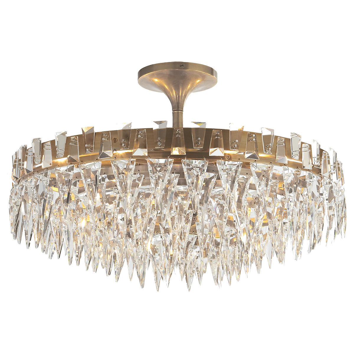 Trillion Ten Light Flush Mount