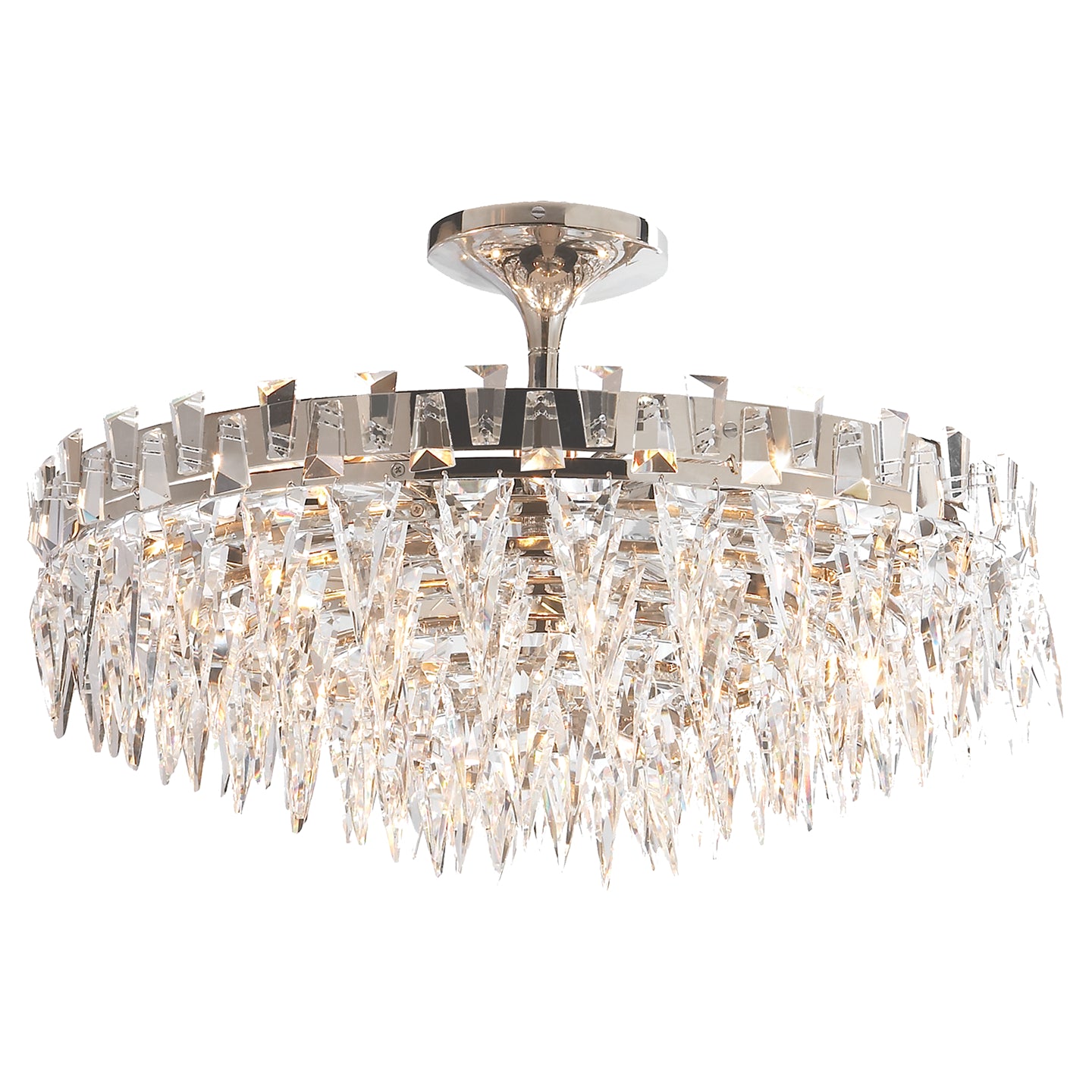 Trillion Ten Light Flush Mount