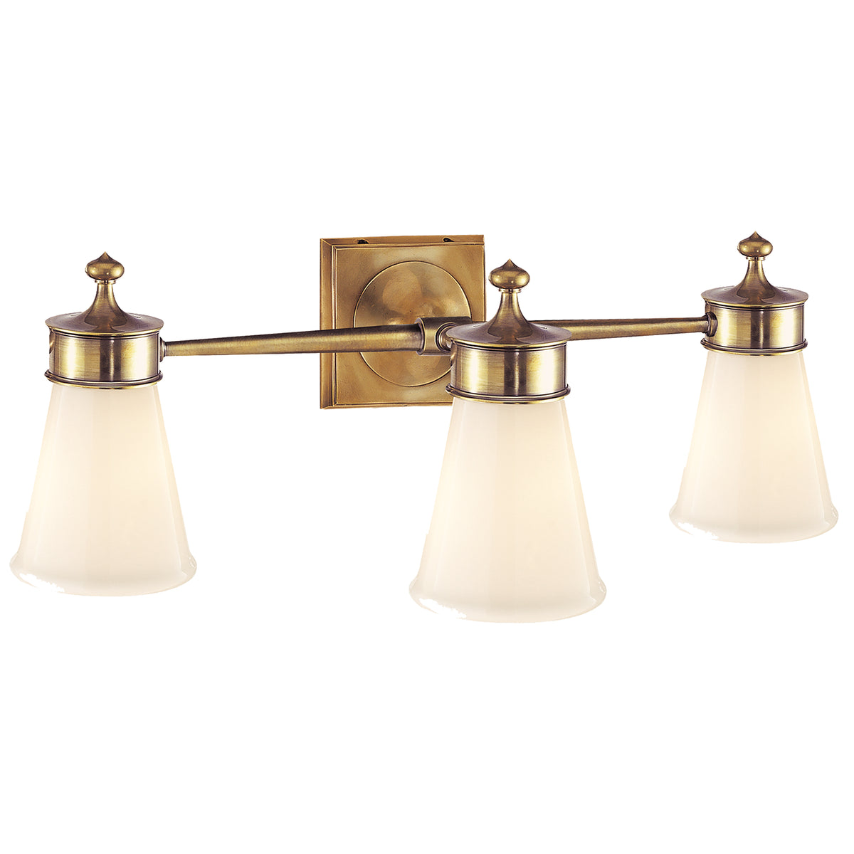 Siena Three Light Wall Sconce