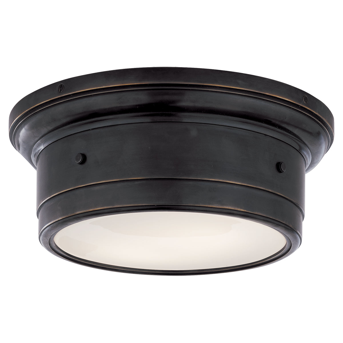 Siena2 Two Light Flush Mount