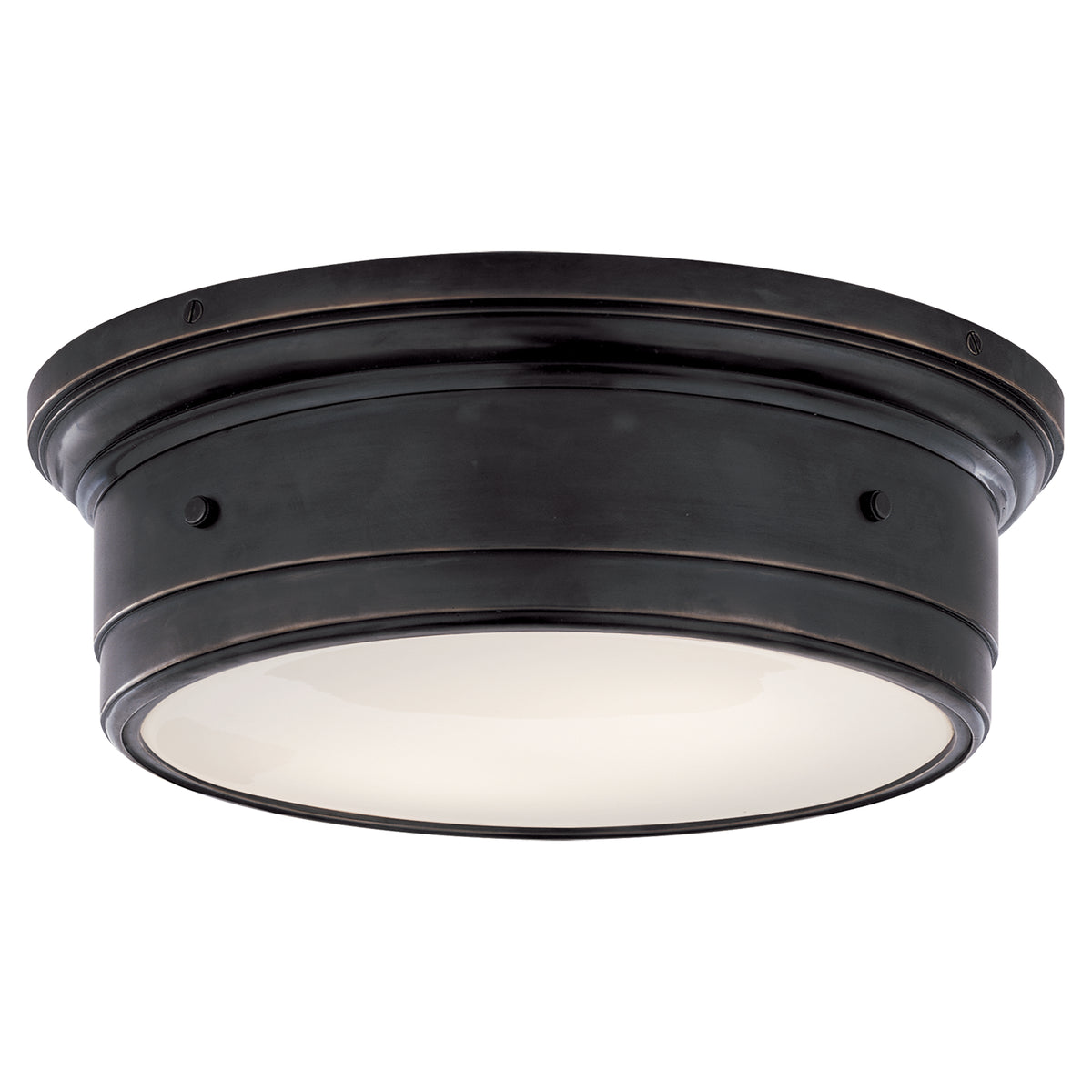 Siena2 Two Light Flush Mount