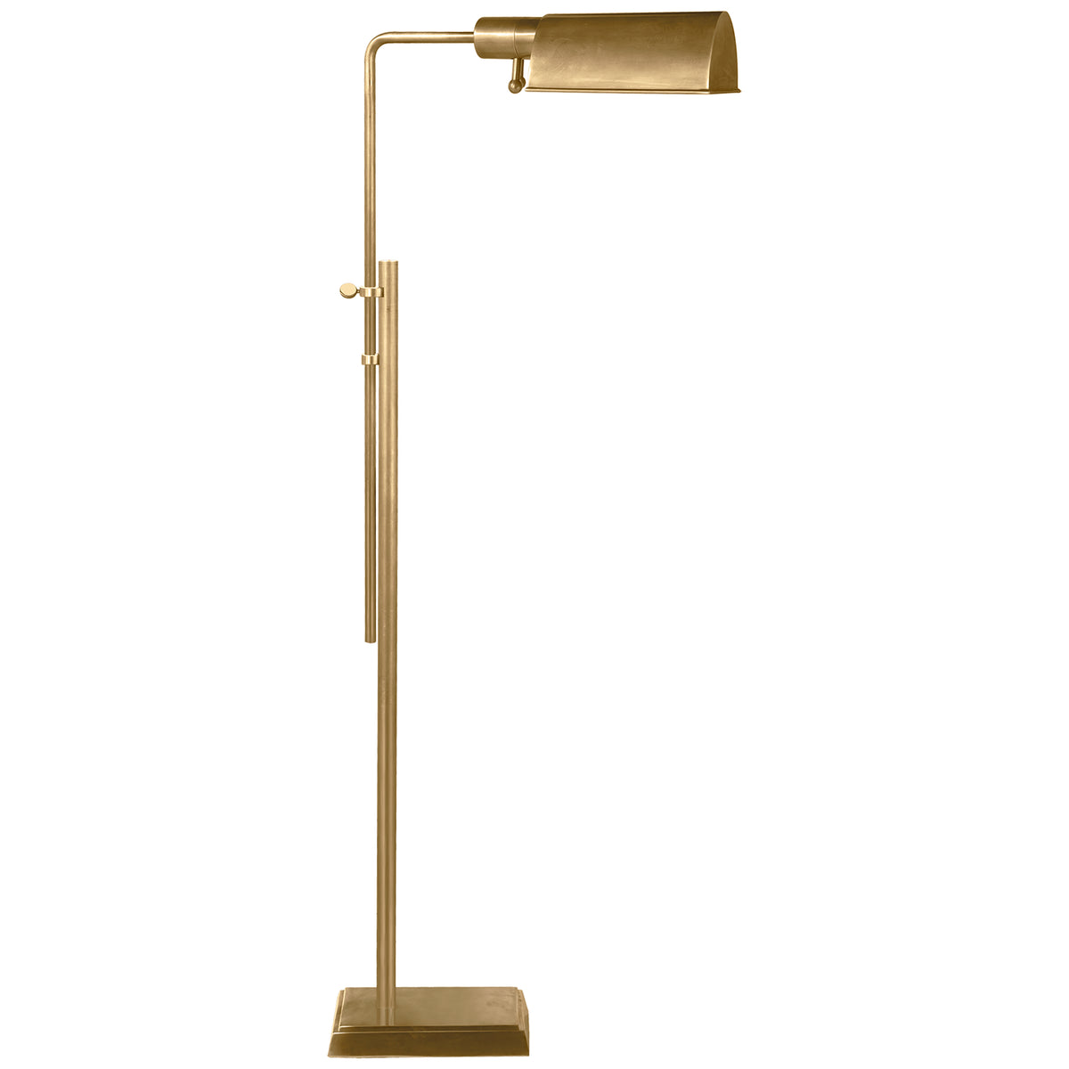 Pask One Light Floor Lamp
