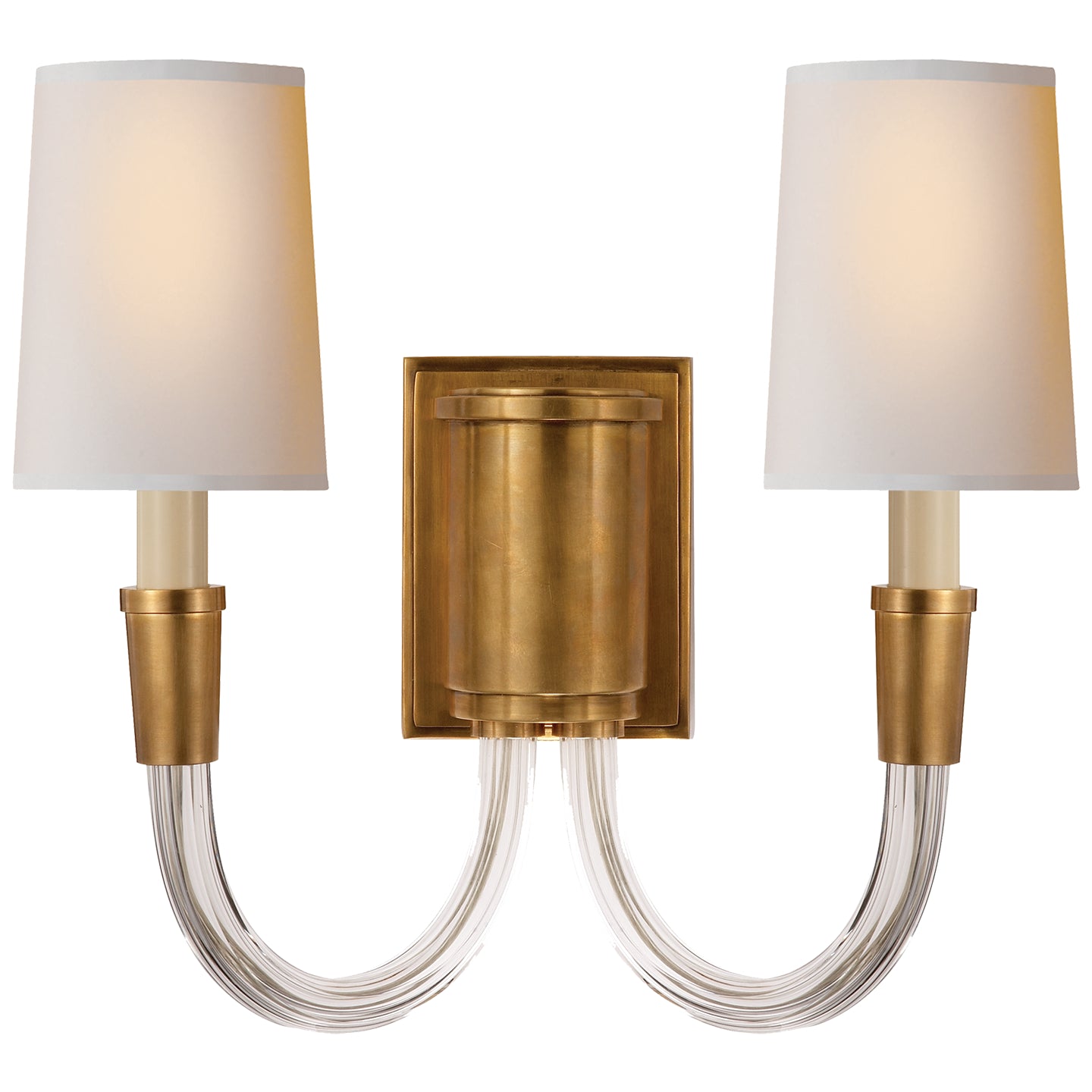 Vivian Two Light Wall Sconce