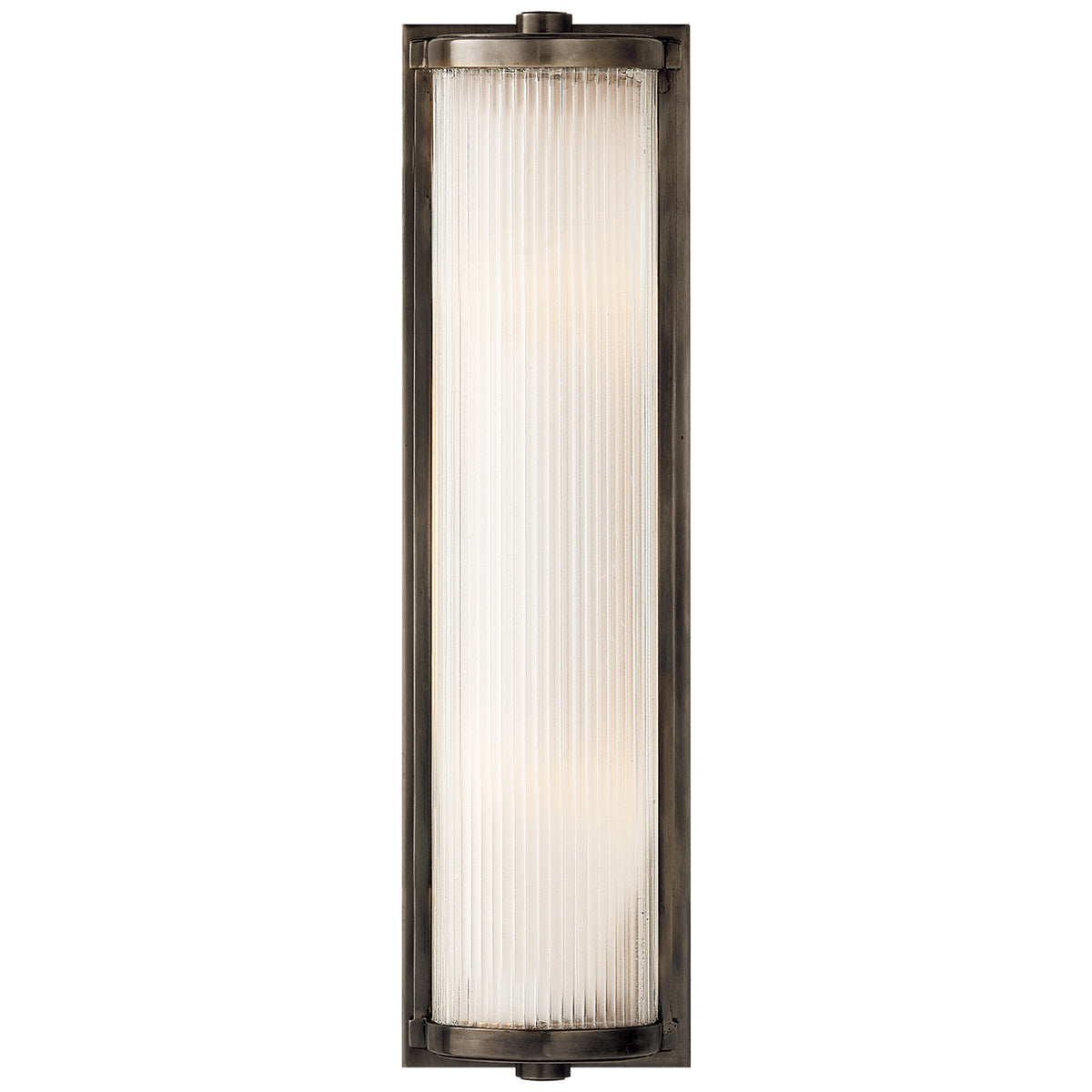 Dresser Two Light Wall Sconce in Bronze